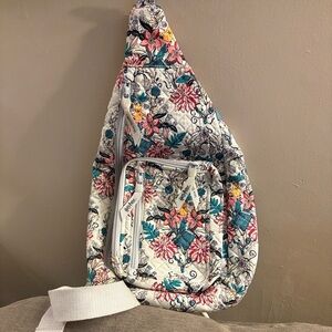 Like New - Vera Bradley + Harry Potter Herbology Sling Backpack